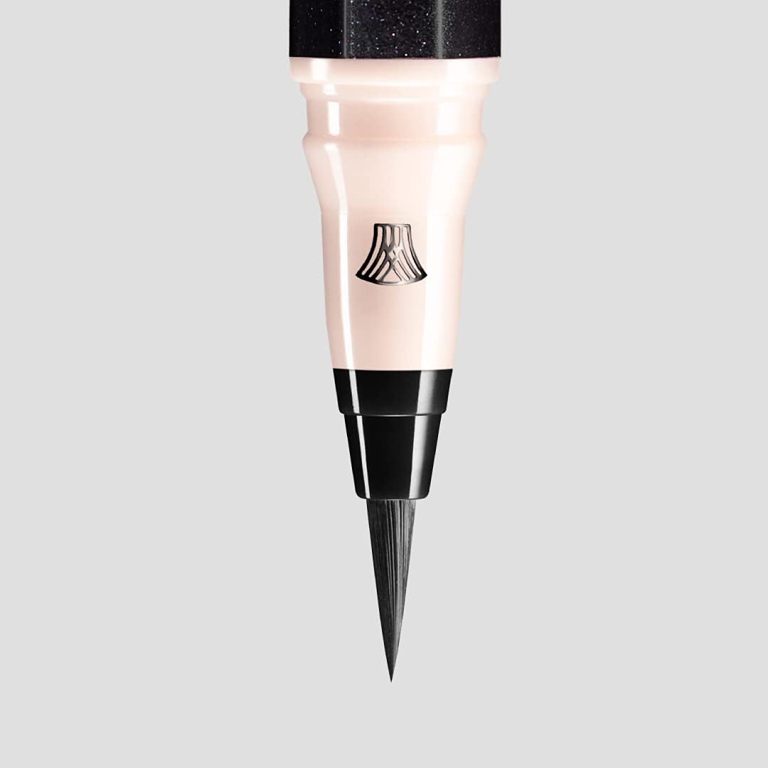 UZU BY FLOWFUSHI 7 Shades of Black [Platinum Black] Liquid Eyeliner Hot Water Off Hypoallergenic