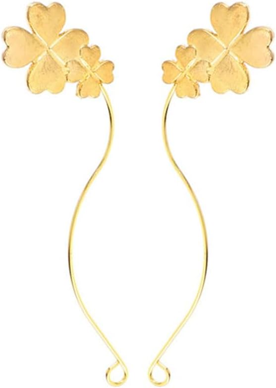 4pcs Flake Eyelash Display Stand Grafting Eyelash Fitting Device Eyelash Display Stand Eyelash Pattern Display Strip Magnetic Display Board Eyelash Shop Fitting Strip (2 Quatrefoil + 2*Rose)