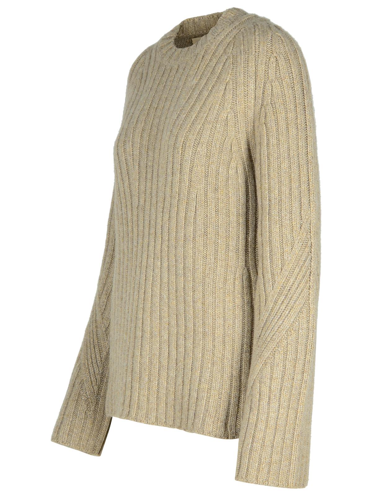Khaite Khaite 'Calvin' Beige Cashmereセーター - Image 3