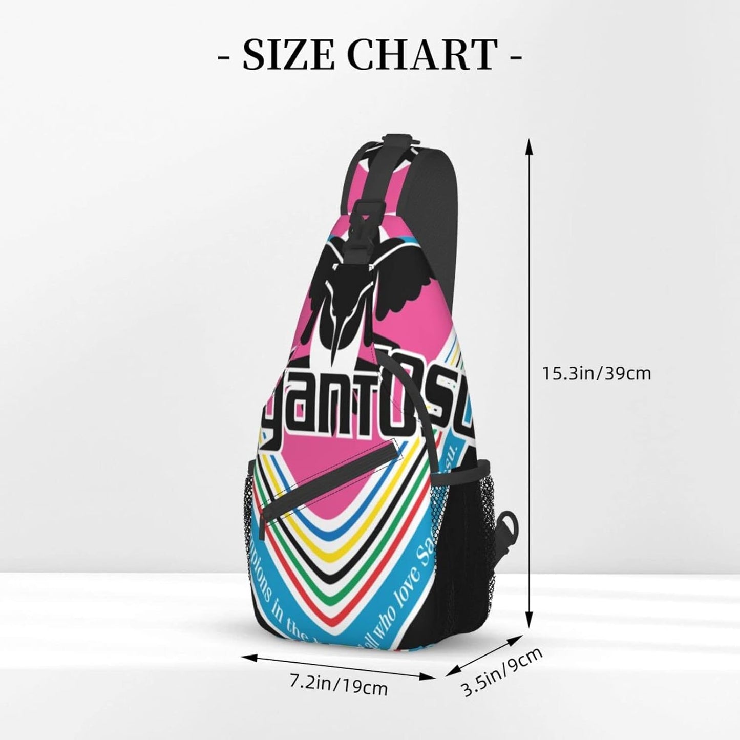 Sagan Tosu Shoulder Bag, Large Capacity, Shoulder Bag, Crossbody Bag, Work Commute, School, Travel, Events, Anime, Moe Goods, Multifunctional, Lightweight, Unisex, Gift, Sports School Bag, Backpack