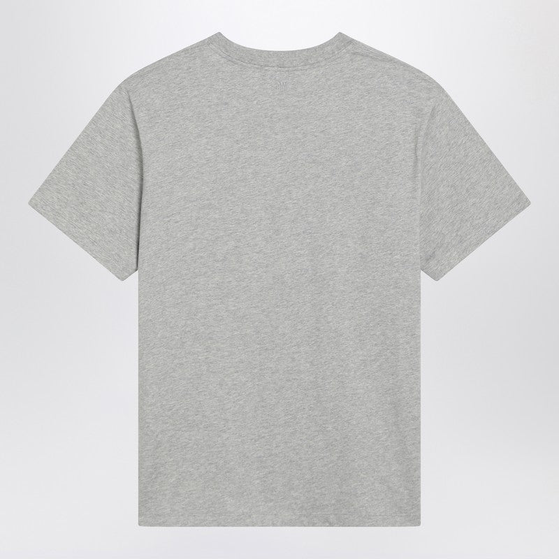 Ami Ami Paris Ami De Coeur Gray Tシャツ - Image 3