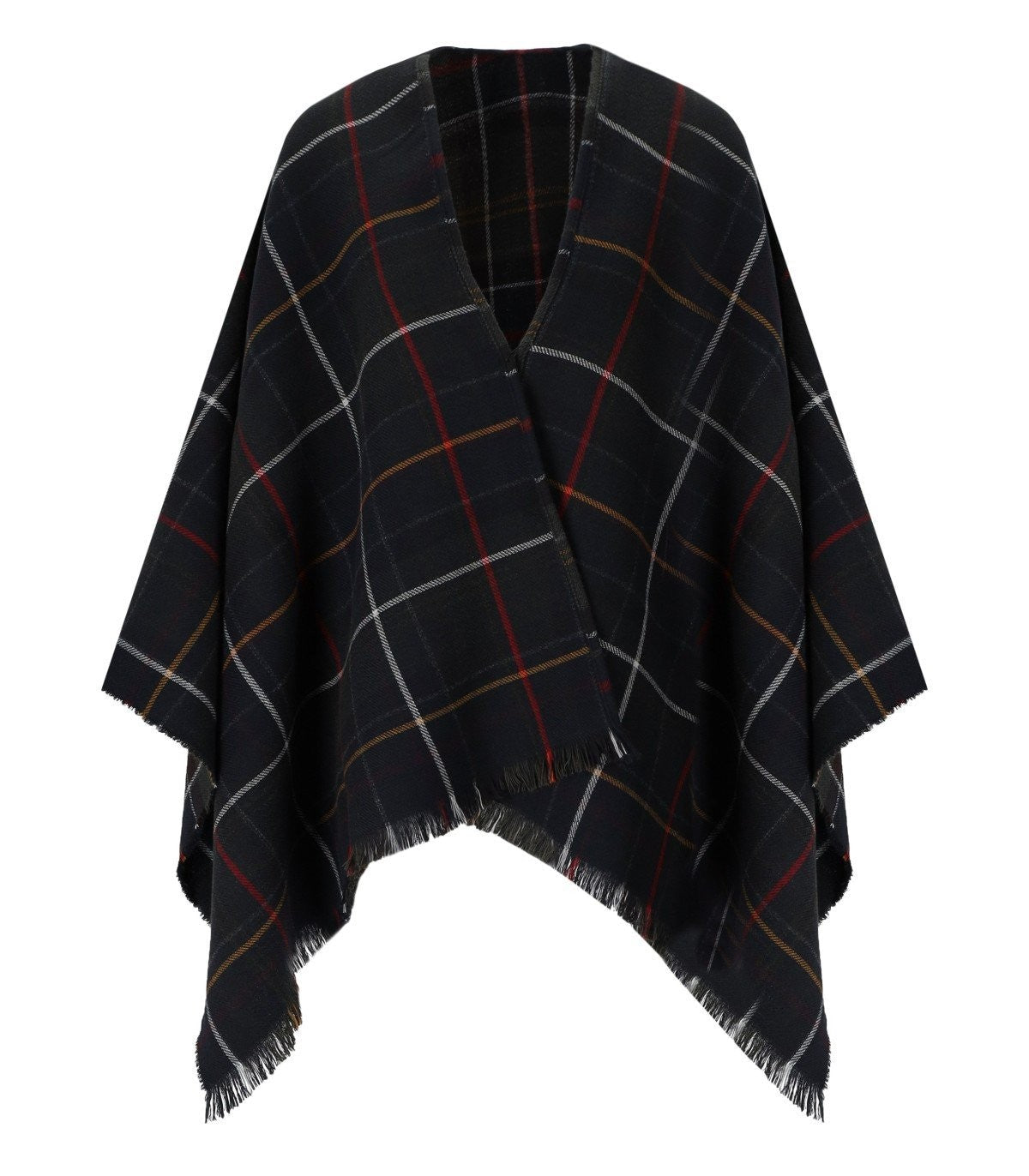 Barbour Barbour Montieth Classic Tartan Cape - Image 3