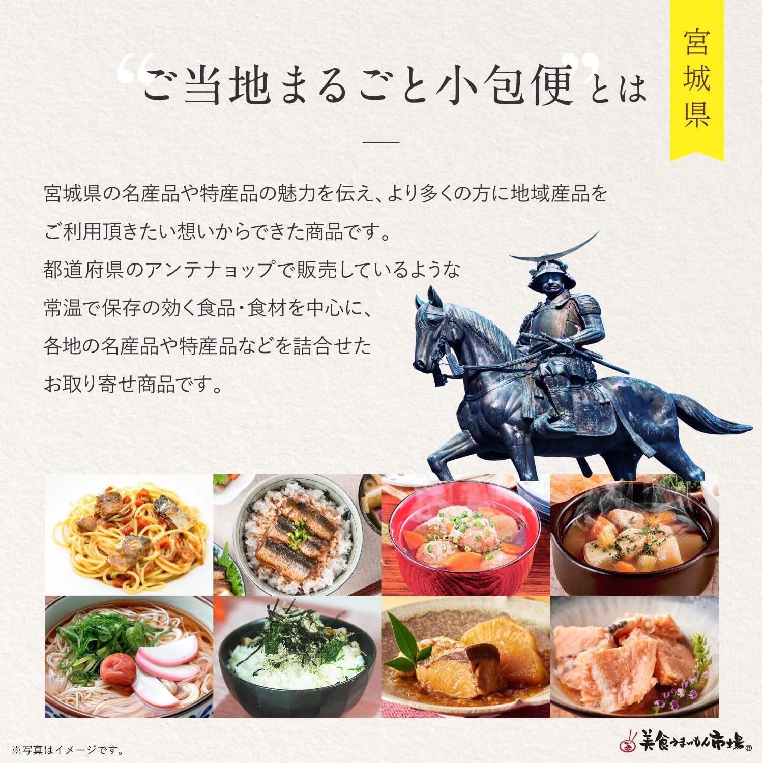 Order-in Gourmet, Remittance Set, Souvenirs, Local Delicacy Gift, Local Small Parcel Delivery (L, Miyagi Prefecture)