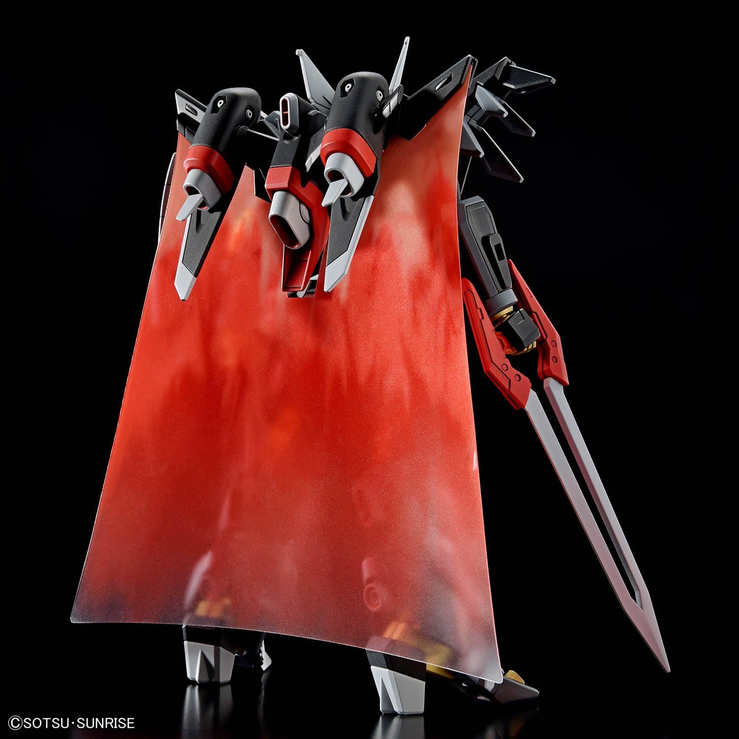 HG Mobile Suit Gundam SEED FREEDOM Black Knight Squad Shiva 1/144 Scale Pre-colored Plastic Model