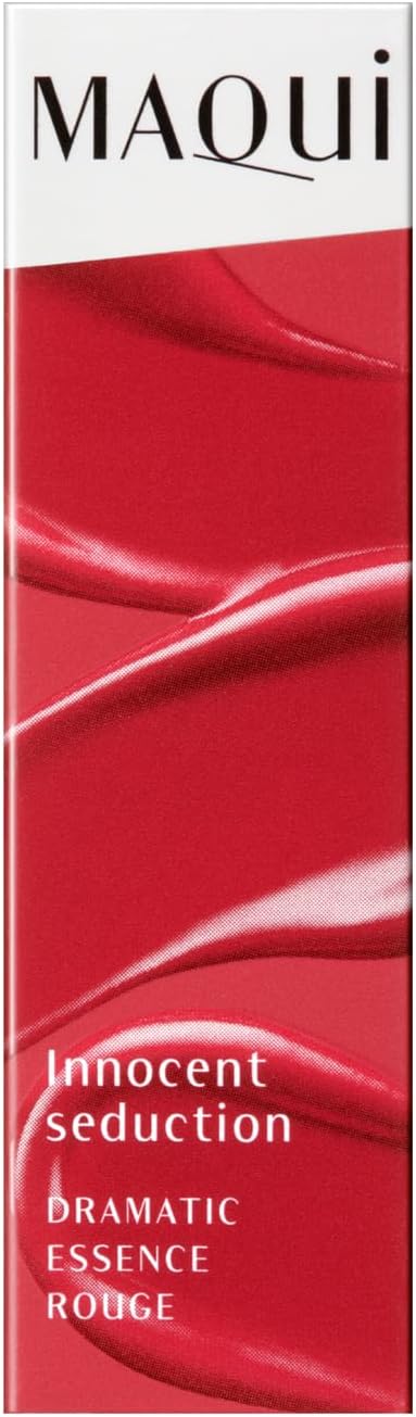 Maquillage Dramatic Essence Rouge RD401 Innocent Temptation Lipstick, Lip Gloss, Faint Fruity Floral Scent, RD401, Innocent Temptation, Main Unit, 0.2 oz (4 g)