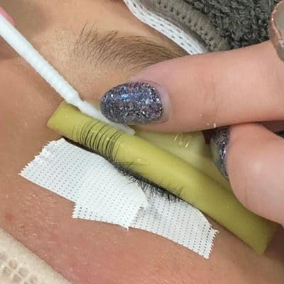 Cite Amino Gel Glue, Amino Acid Formulated, Minimizes Damage, Professional Eyelash Perm & Lash Lift Glue, Eyelash Perm [Made in Japan]