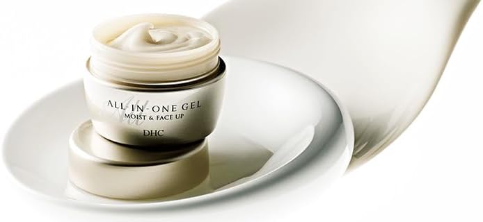 DHC All-in-One Gel Moist & Face Up