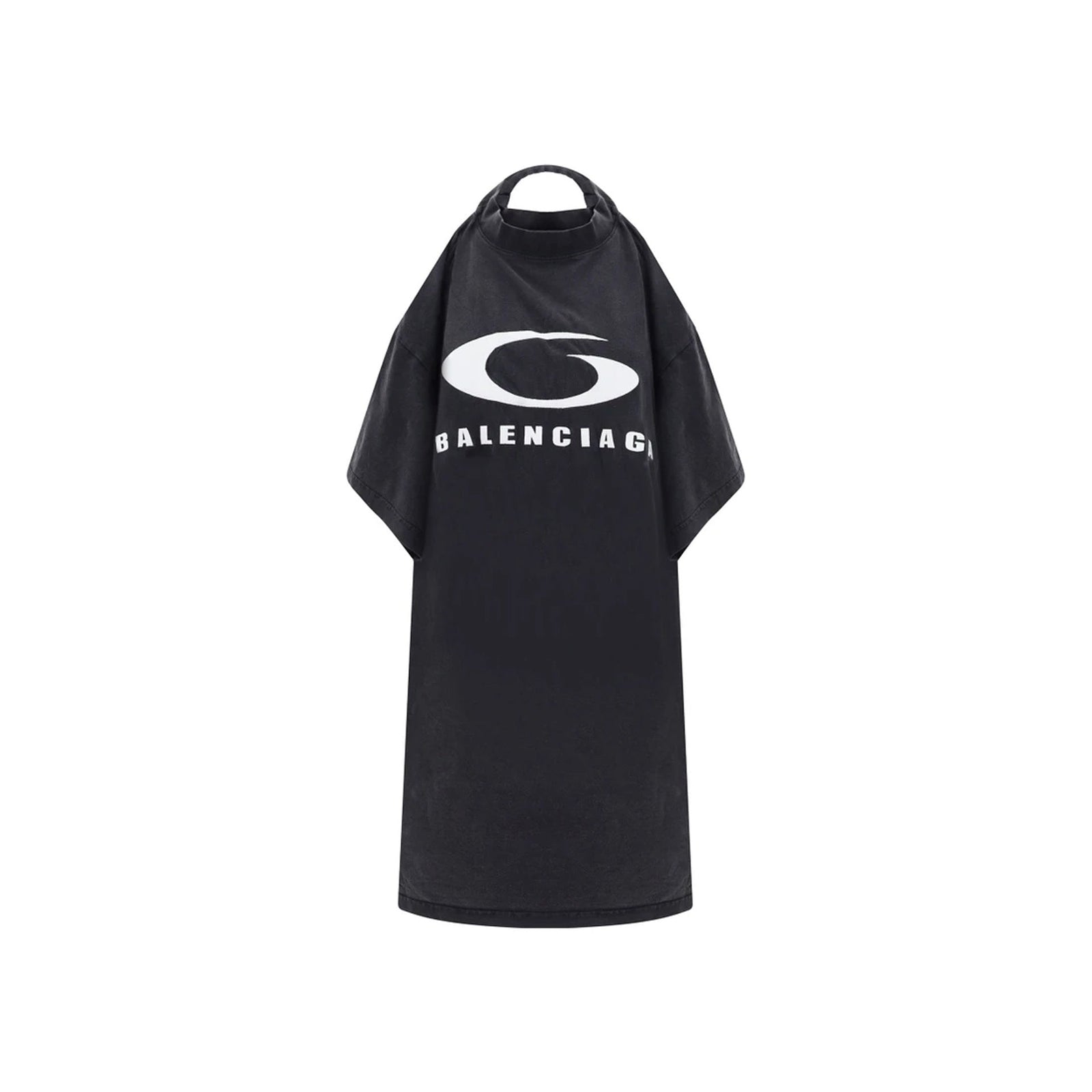 Balenciaga バレンシアガのアイコンプリントTシャツドレス - Image 3