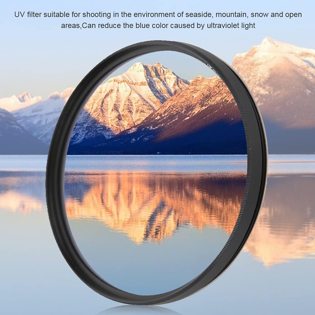 Vbestlife 95mm MC UV Lens Filter Optical Glass Lightweight Accessories for Canon Nikon SLR Cameras