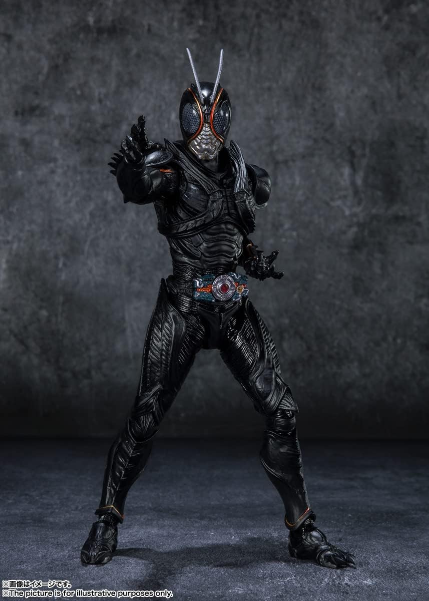 BANDAI SPIRITS S.H. Figuarts Kamen Rider Black SUN [Normal Edition] Approx. 5.9 inches (150 mm), ABS & PVC, Pre-painted Action Figure BAS63330