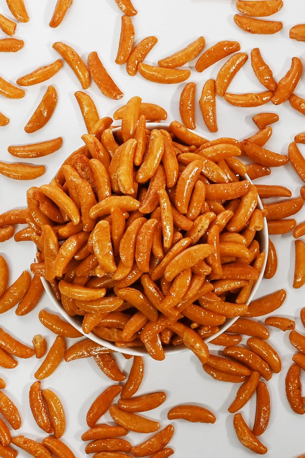 【 Tsumamikura Official 】Kaki no tane kakinotane Large Capacity 【 Spicy and Delicious Snack in Commercial Size 】 Peanut-free Commercial Spicy Snack Alcohol Snack 【 Sennari Shokai 】 Bakumori Kaki no