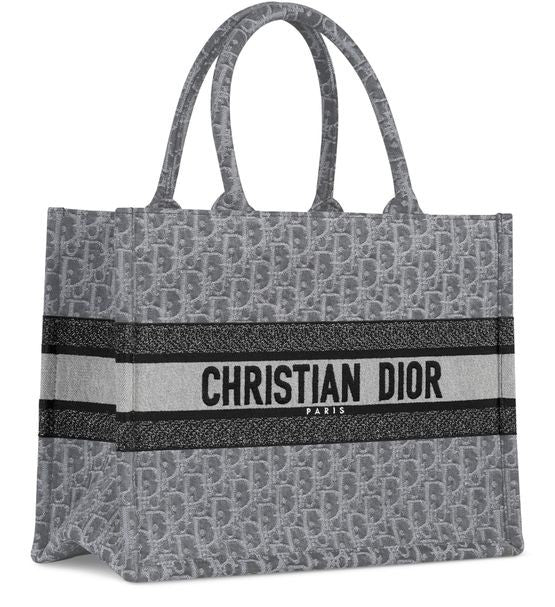 Medium Dior Book Tote - Image 3
