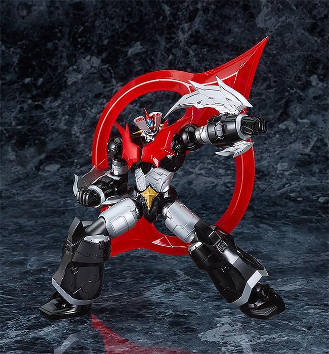 MODEROID Shin Mazinger Zero VS Dark Daishogun Mazinger Zero Non-Scale Plastic Model Assembly