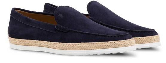 TOD'S Gomma ラフィア スリッポンシューズ - Image 3