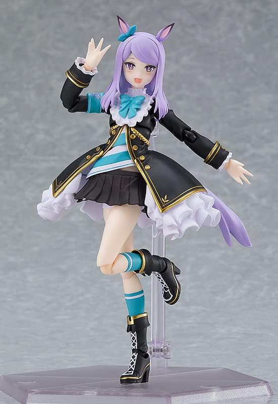 Figma Uma Musume Pretty Derby Mejiro McQueen Non-Scale Plastic Pre-Painted Action Figure