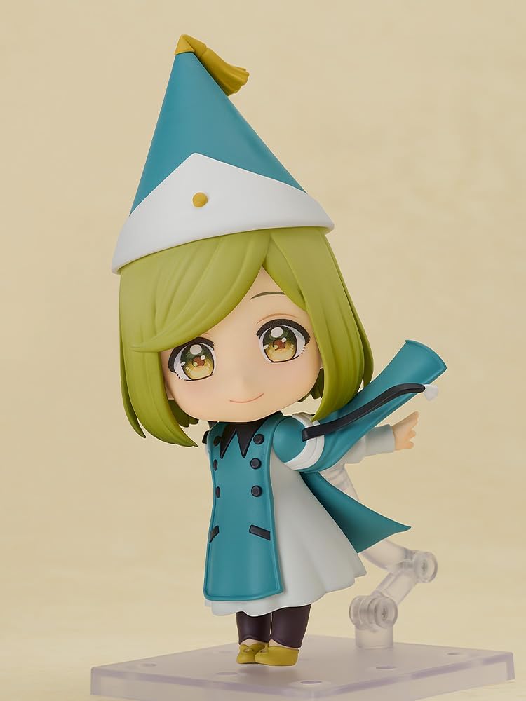 Good Smile Company TV Anime "Tortoise Hat" Nendoroid Coco Plastic Pre-painted Action Figure, Non-scale, Exclusive Base Included, Total Height Approx. 3.9 inches (100 mm)