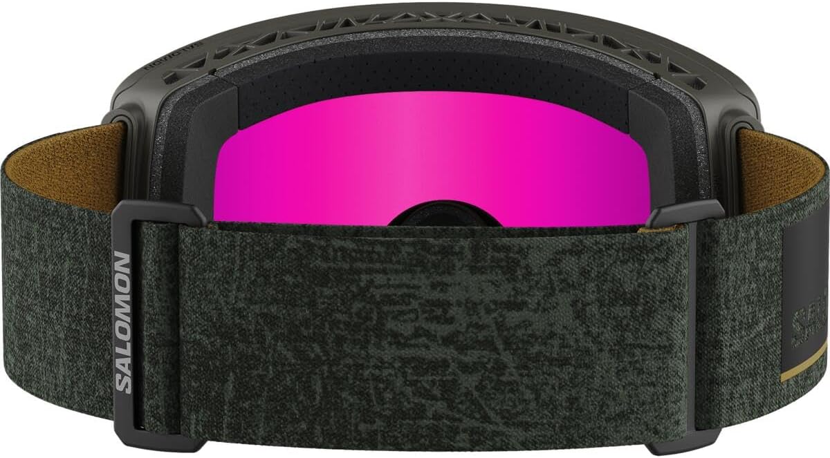 Salomon SENTRY PRIME SIGMA +1LENS Ski Snowboard Goggles, 2024-25 Model, Unisex