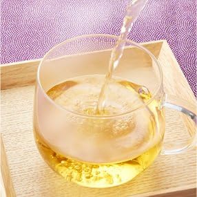 [100% Made in Japan] Kakido Oshi Tea Tea Pack, 0.06 oz (1.5 g) x 20 Packs, Made in Miyazaki Prefecture, Pesticide-free, Caffeinated Sugamo Tea House Yamanenen