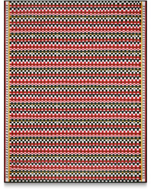 LOUIS VUITTON Damier Checks Blanket - Image 3