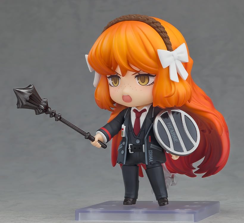 グッドスマイルカンパニー Limbus Company ねんどろいど イシュメール プラスチック製 塗装済み可動フィギュア ノンスケール 専用台座付属 全高100mm
