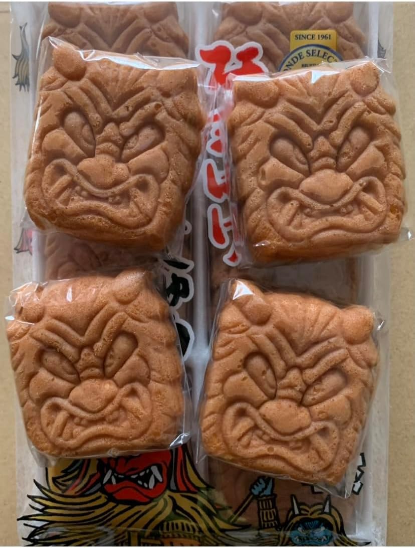 Akita Meika Fujita Confectionery, Japanese Sweets, Namahage Manju with Koshian, 6 Pieces x 3 Bags, Manju, Sweets, Individual Packaging, Fresh Confectionery, Dagashi, Japanese Sweets, Post Mailing