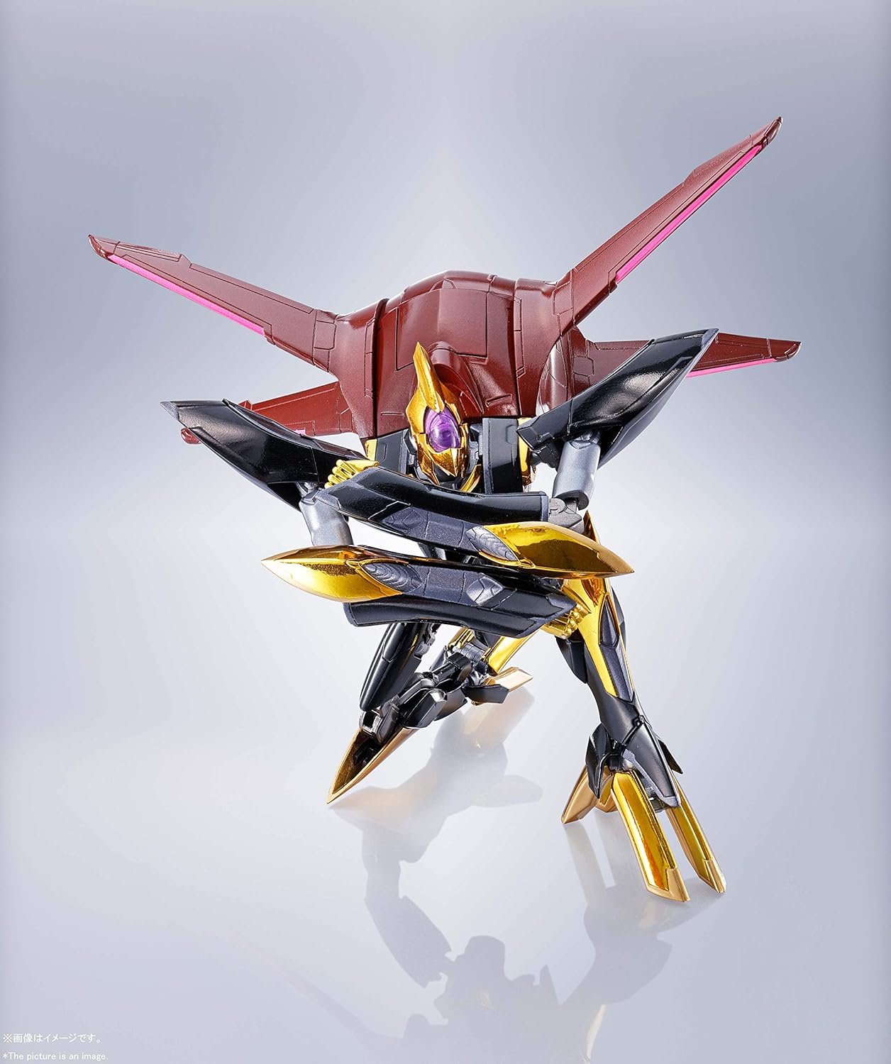 Metal Robot Spirits Code Geass Side KMF Mirage, Approx. 5.3 inches (135 mm), ABS & PVC & Die Cast Pre-painted Action Figure