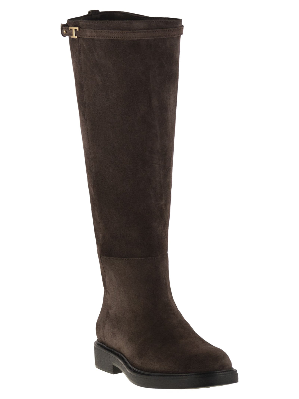 Tods トッド 'S スエードレザーブーツ - Image 3