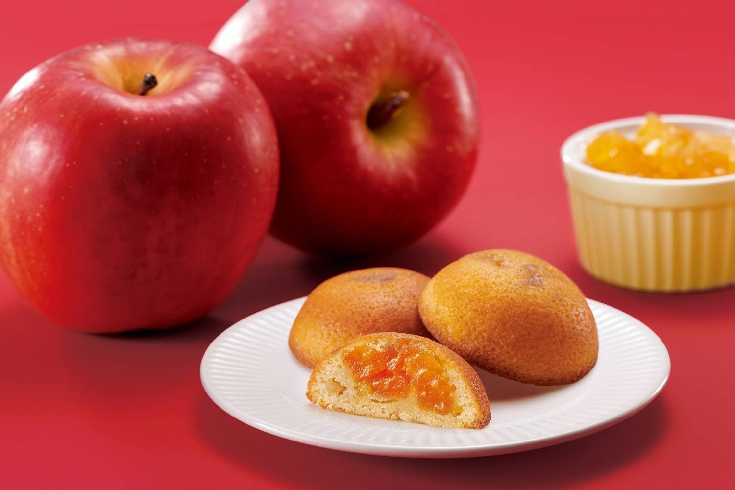 RCB-5 287-002-D011 Fruit Rich Apple Cake