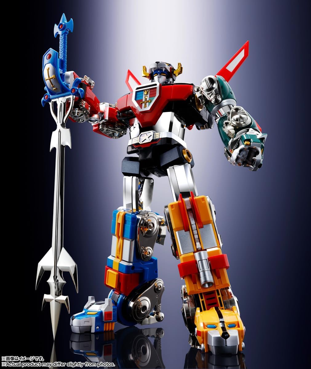Soul of Chogokin GX-71SP Gorion Voltron CHOGOKIN 50th Ver. Approx. 10.6 inches (270 mm), ABS & PVC & Die Cast Pre-painted Action Figure