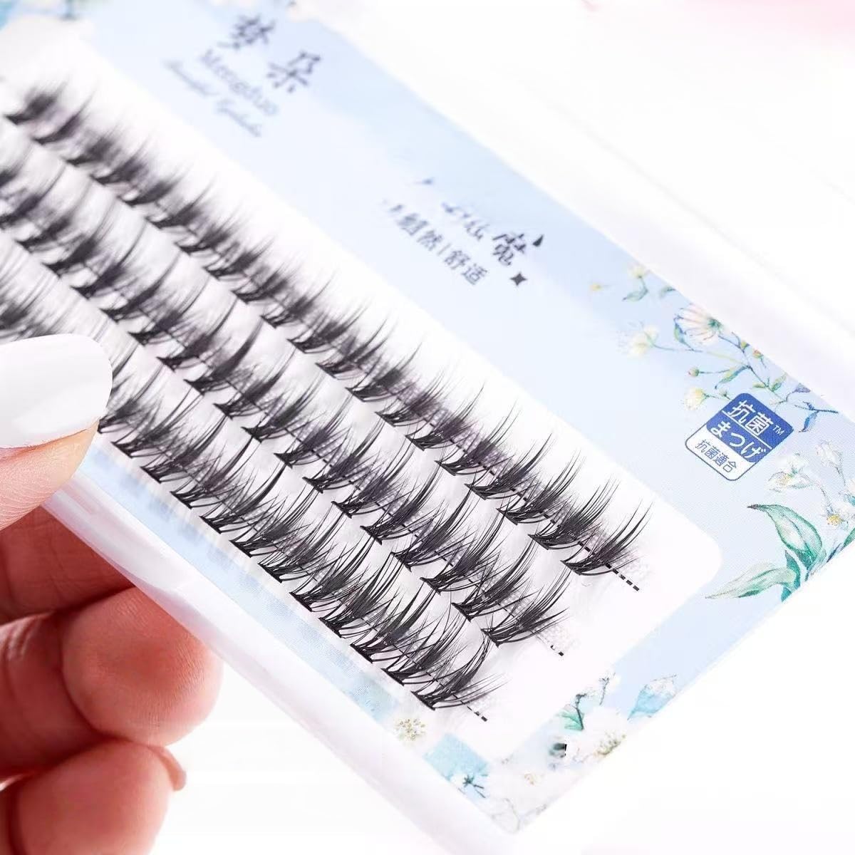 False Eyelashes, Large Capacity, For Parts, Natural, Partial False Eyelashes, Bulk Feel, Natural, Handmade False Eyelashes