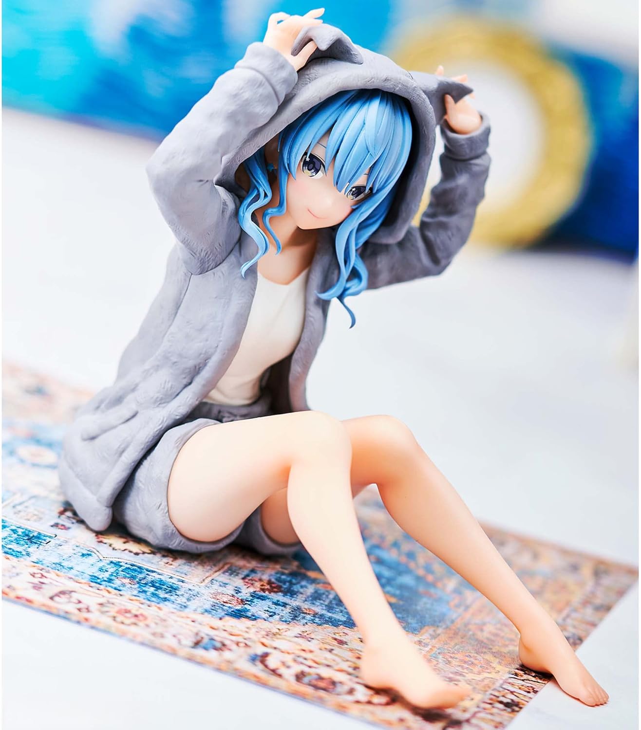 Holo Live # IF -Relax Time - Relax Time Star Street Suisei Figure