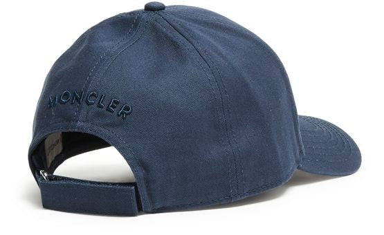 MONCLER Logo baseball cap - Image 3