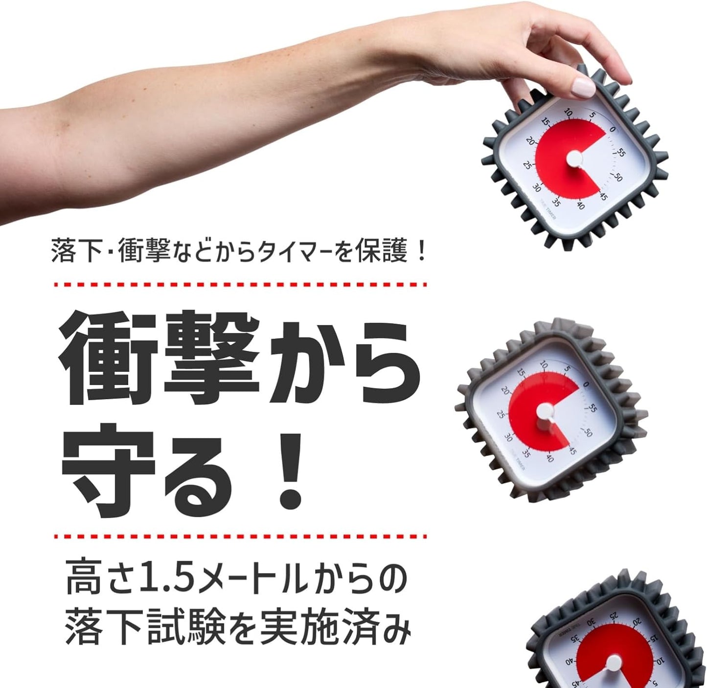 TIME TIMER MOD TTMC1-PT-W Tread, Time Timer Mod, Special Cover, Tire Type, Genuine Product