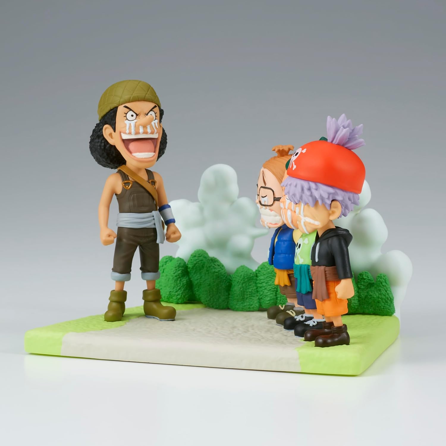 Banpresto - One Piece - Log Story - Usopp Pirates, Bandai Spirits World Collectible Figure