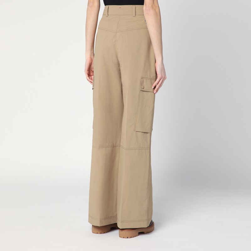 Moncler Moncler Grenoble Beige Cargo Pants - Image 3