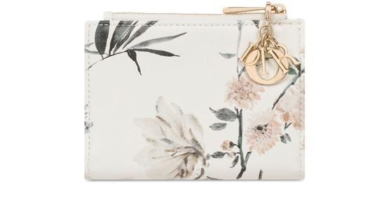 Lady Dior Dahlia Wallet - Image 3