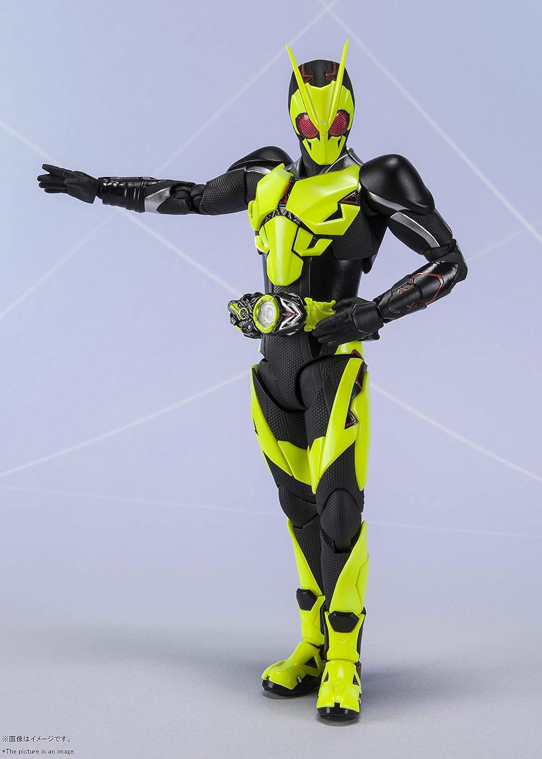 TAMASHII NATIONS S.H. Figuarts Kamen Rider Zero One, Approx. 5.9 inches (150 mm), PVC & ABS, Pre-painted Action Figure
