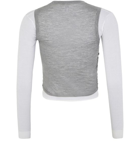 LOEWE Draped sweater in cashmere - Image 3
