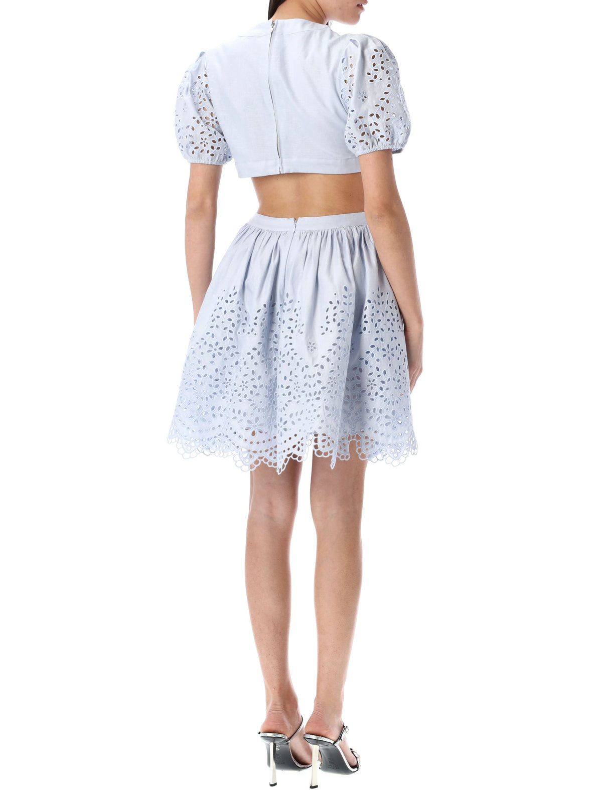 Self セルフポートレートドレスが青 - Image 3