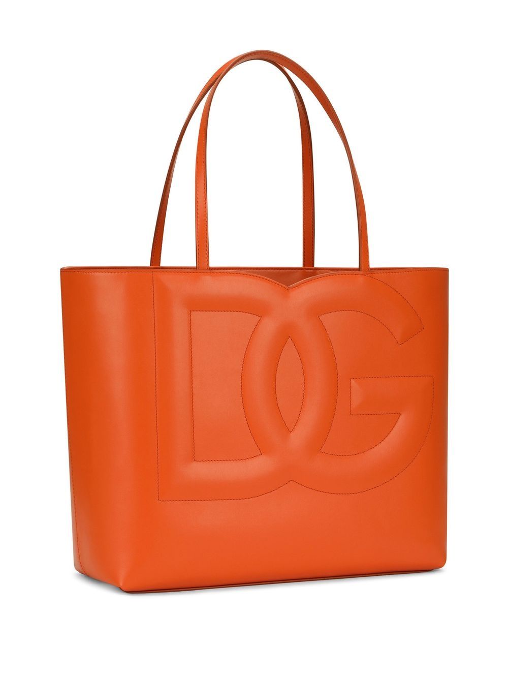 Dolce  Gabbana Dolce＆Gabbana DGロゴミディアムショッピングバッグ - Image 3