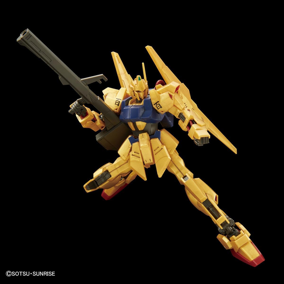 Bandai Spirits HGUC 200 Mobile Suit Z Gundam Hyaku Shiki 1/144 Scale Color-Coded Plastic Model Kit