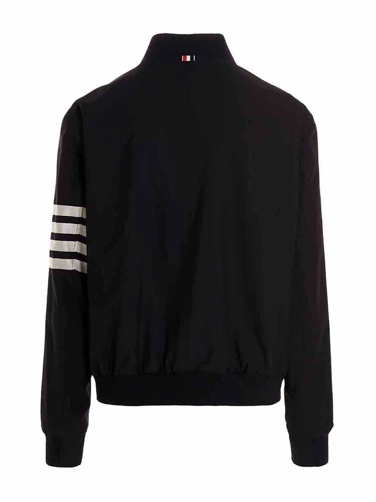 Thom Thom Browne Bomber '4 Bar' - Image 3