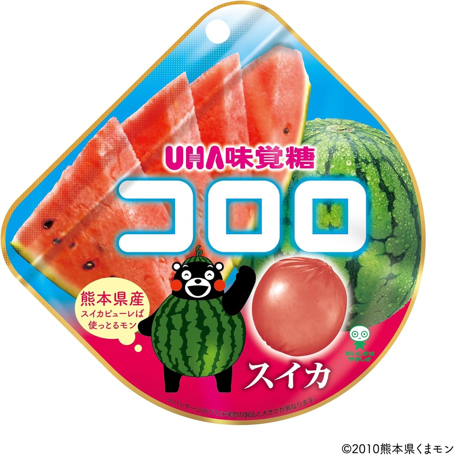 UHA味覚糖 コロロ スイカ 40g×6袋