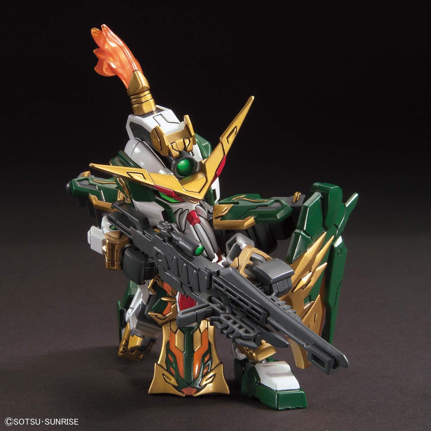 SD Gundam BAS5057819 Kouchu Gundam Dunames Color Coded Plastic Model