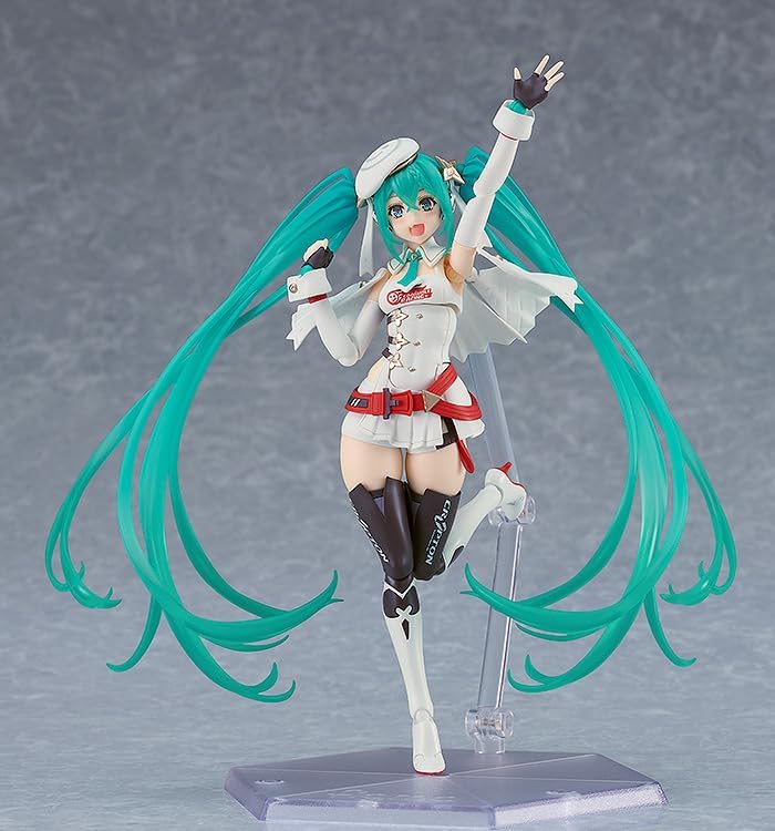 figma Hatsune Miku GT Project Racing Miku 2023 ver. Non-scale, Plastic, Pre-painted Action Figure