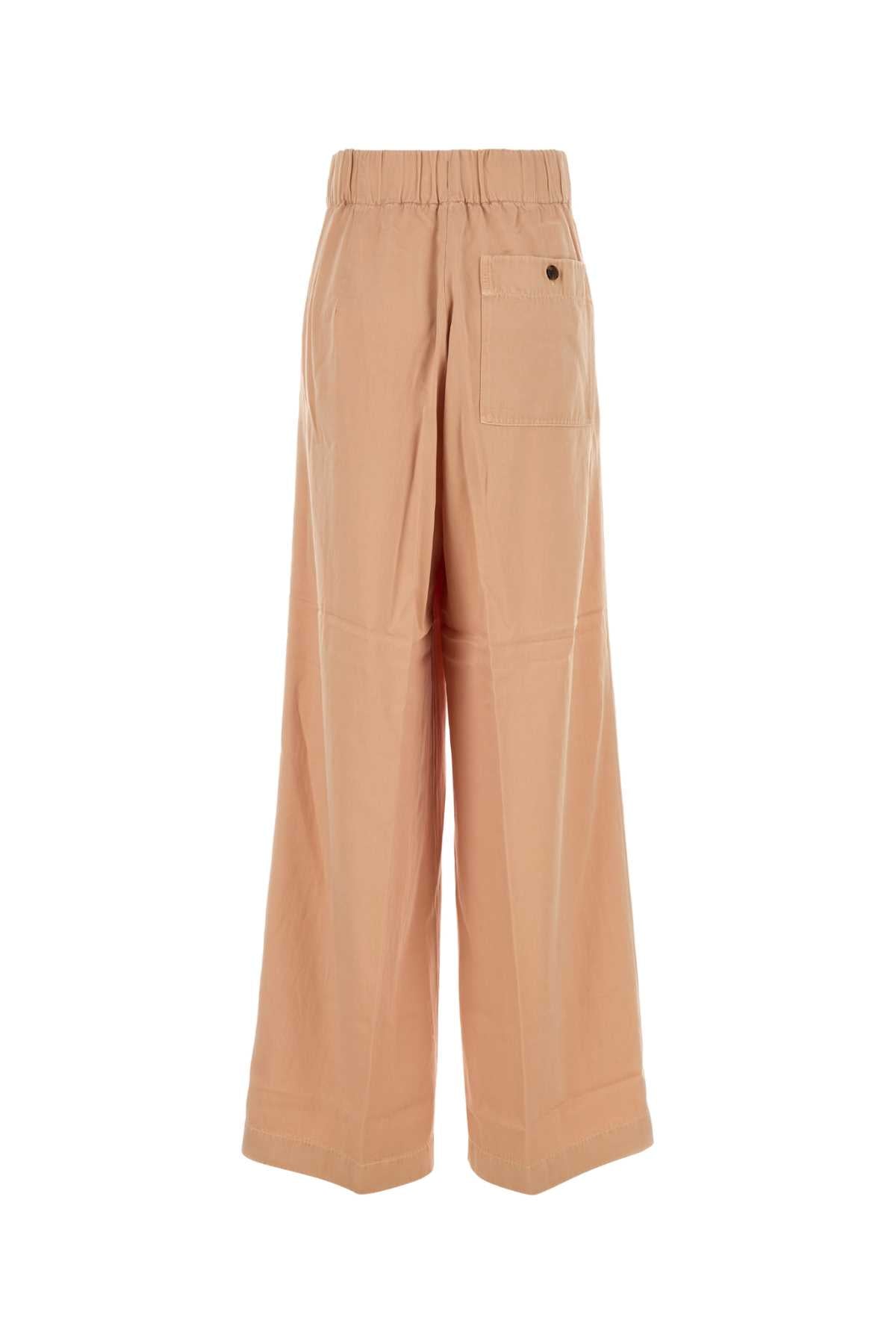 Monot DRIES VAN NOTENサーモンカップロブレンドピラワイドレッグパンツ - Image 3