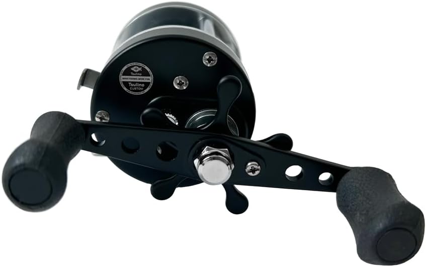 Tsulino CHILLAX 300 (Right Winding Model) [Double-axle Reel/Hole Fishing/Boat Accessory Fishing/Brake System Not Installed]