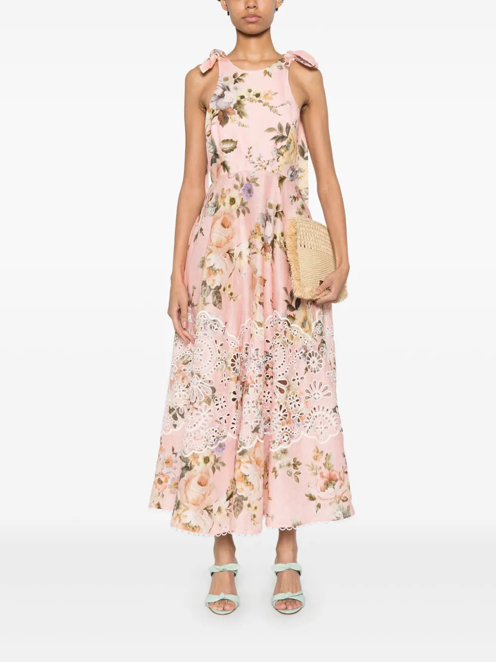 Zimmermann Zimmermann Acacia Broderie Midiドレス - Image 3