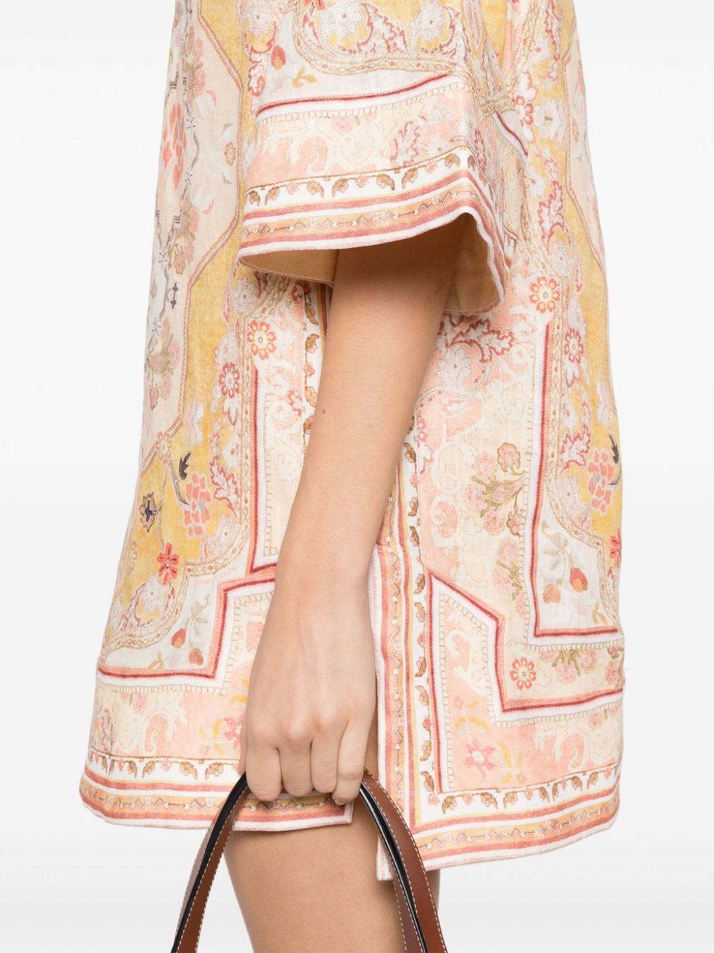 Zimmermann Zimmermann Wylieプリントリネンチュニック - Image 3