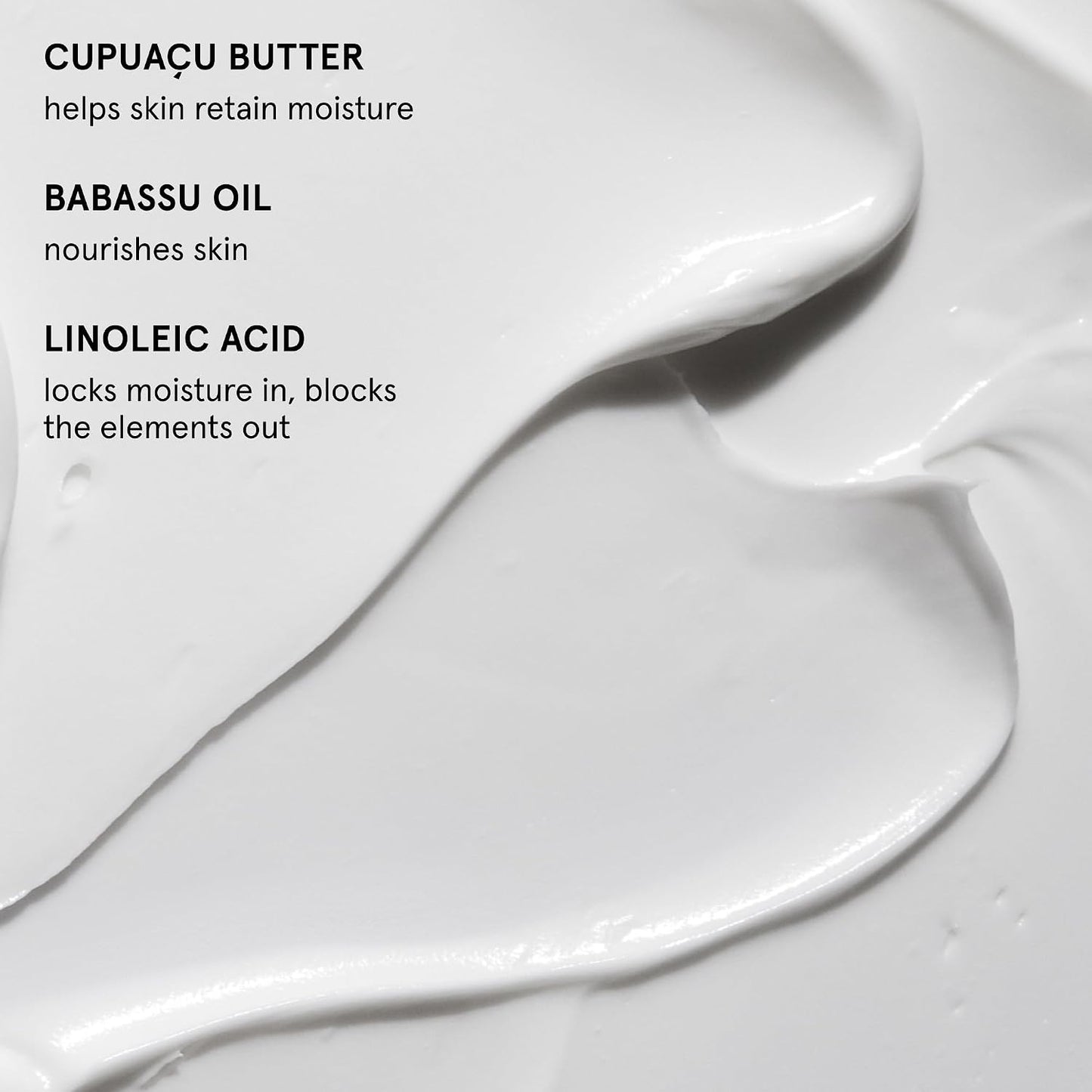 Glossier After Baume - Moisture Barrier Recovery Cream & Face Moisturizer for Dry Skin + Babassu Oil & Plant-Based Lipids - Soothing Sensitive Recovery, Fragrance Free, Vegan, 1.6 fl oz